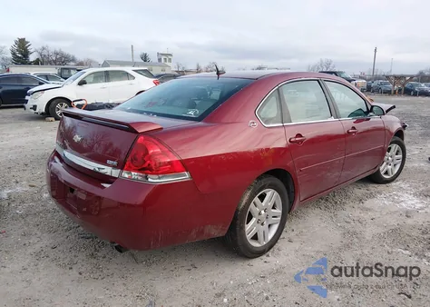 2008 Chevrolet Impala Lt z USA, uszkodzony, nr VIN 2G1WC583089277772